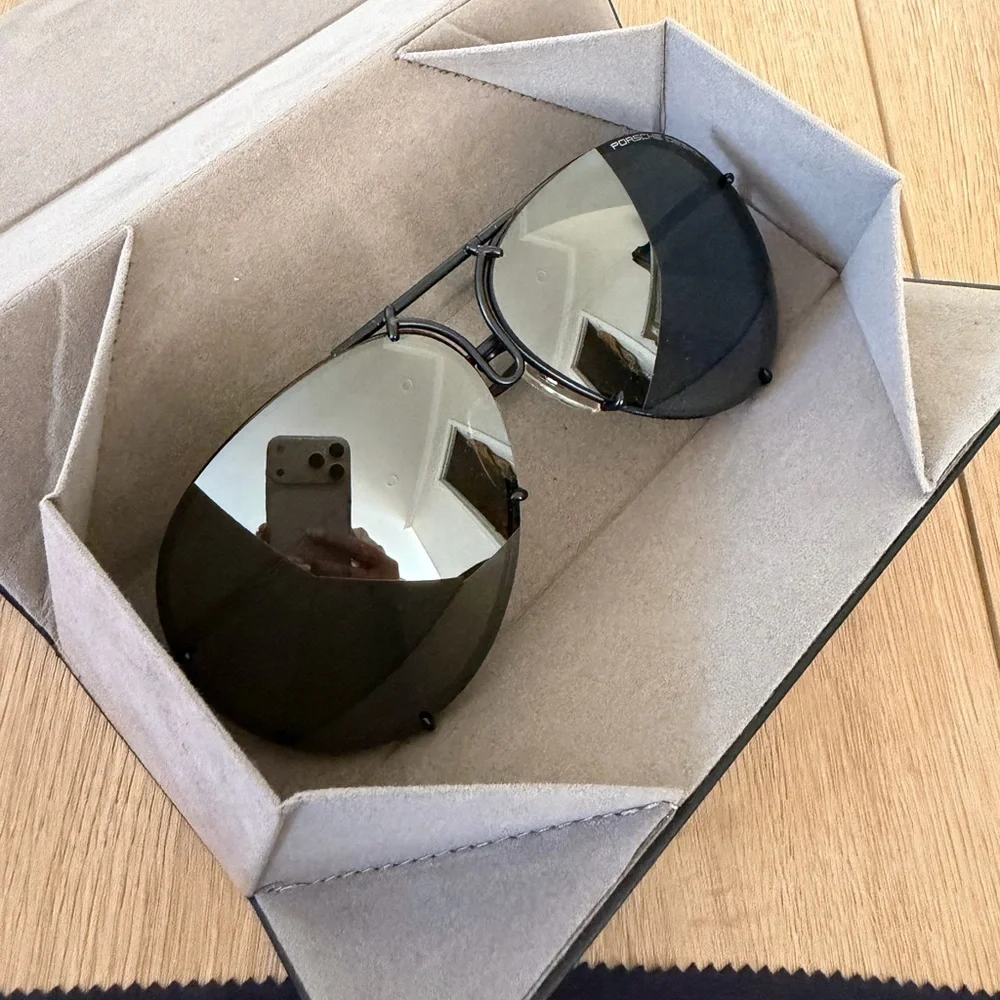 Porsche Design Aviator Sunglasses - Picture 1 of 3